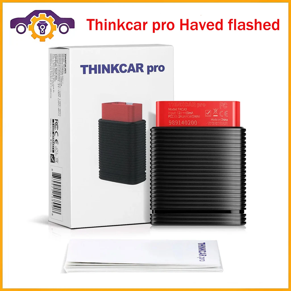 THINKCAR PRO Bluetooth OBD2 сканер полная система автомобильный диагностический инструмент