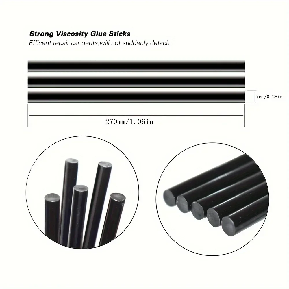 Комплект для ремонта вмятин на кузове автомобиля Съемник с золотым съемником