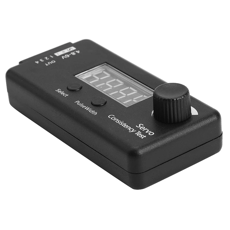 

Mini 3 Modes Digital Servo/ESC Consistency Tester Steering Gear Measurement for RC Helicopter Airplane Car Tool