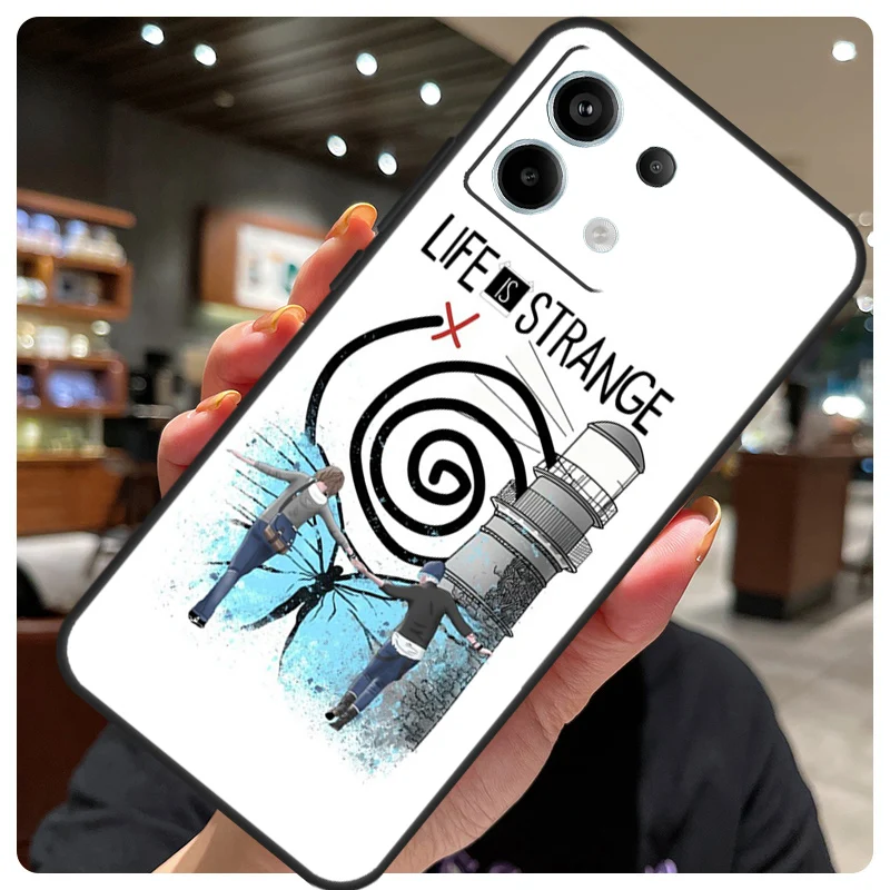 Чехол Life Is Strange для Xiaomi Redmi Note 14 10 13 12 11 15 Pro Plus, чехол для Redmi 15 15C 12C 13C 14C 10C (art.: 3920d8164adf2) - 3920d8164adf2