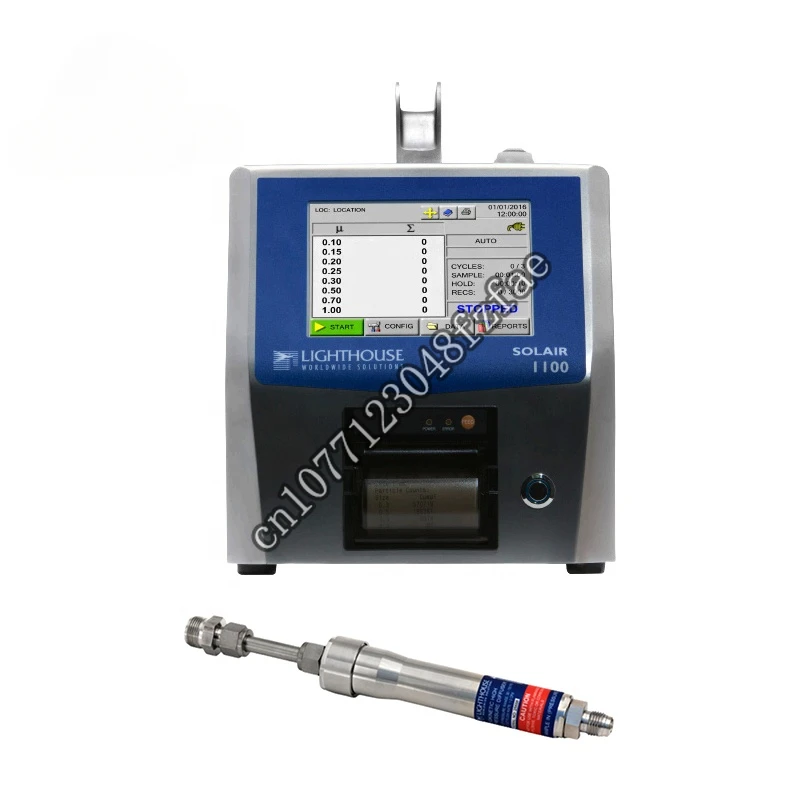 Рисунок 3 - Счетчики зерен воздуха для маяков