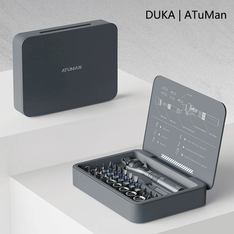 

Набор отверток DUKA ATuMan 40 в 1