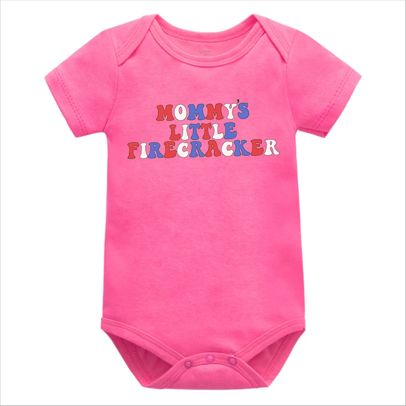 Мамина маленький Пожарник 4 июля малыш день независимости новорожденных памяти