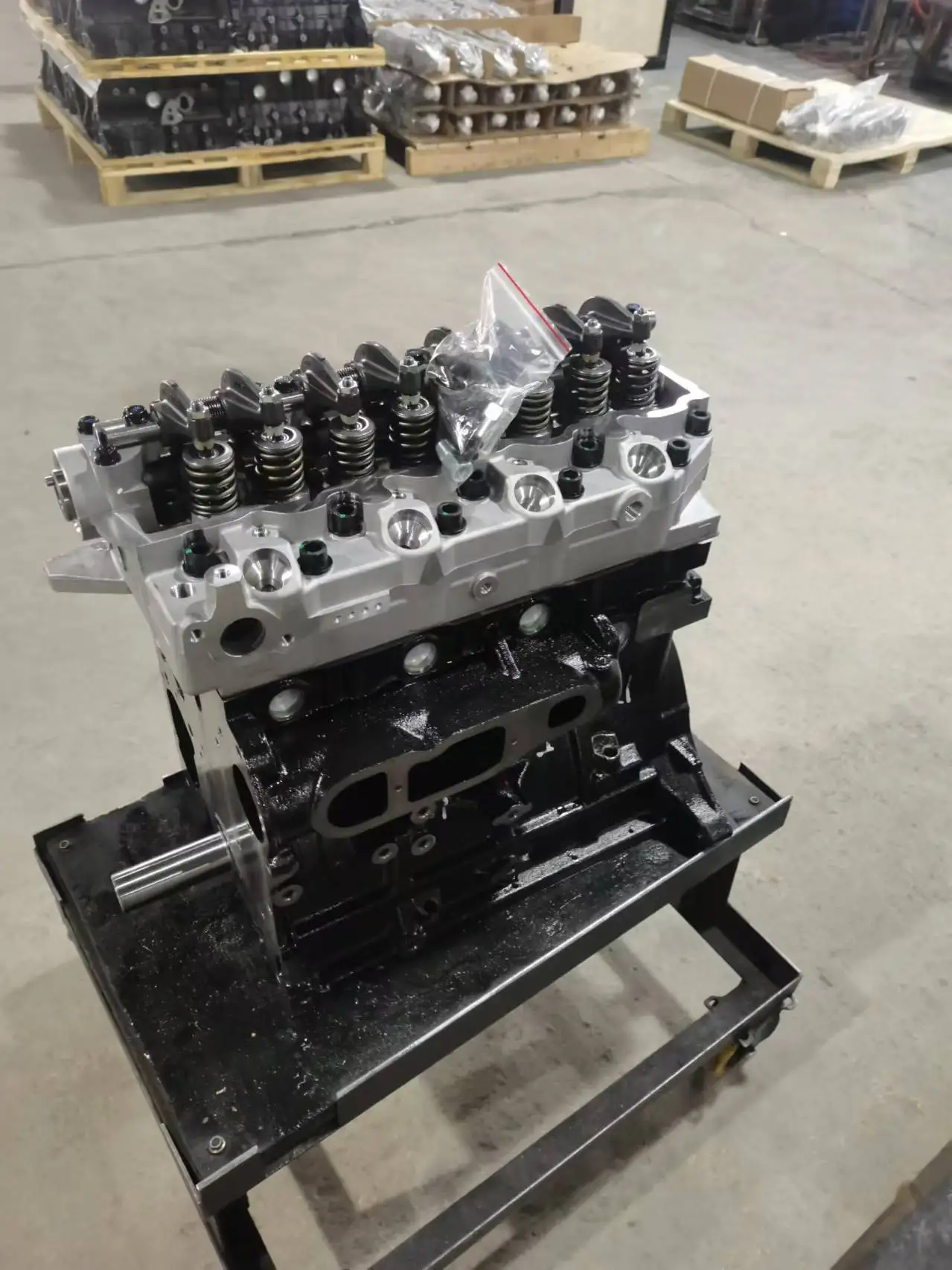 Двигатель в сборе D4BH (Long Block) для Hyundai H100, H1, Starex, Galloper 2.5L (art.: 3920da5a42226) - 3920da5a42226