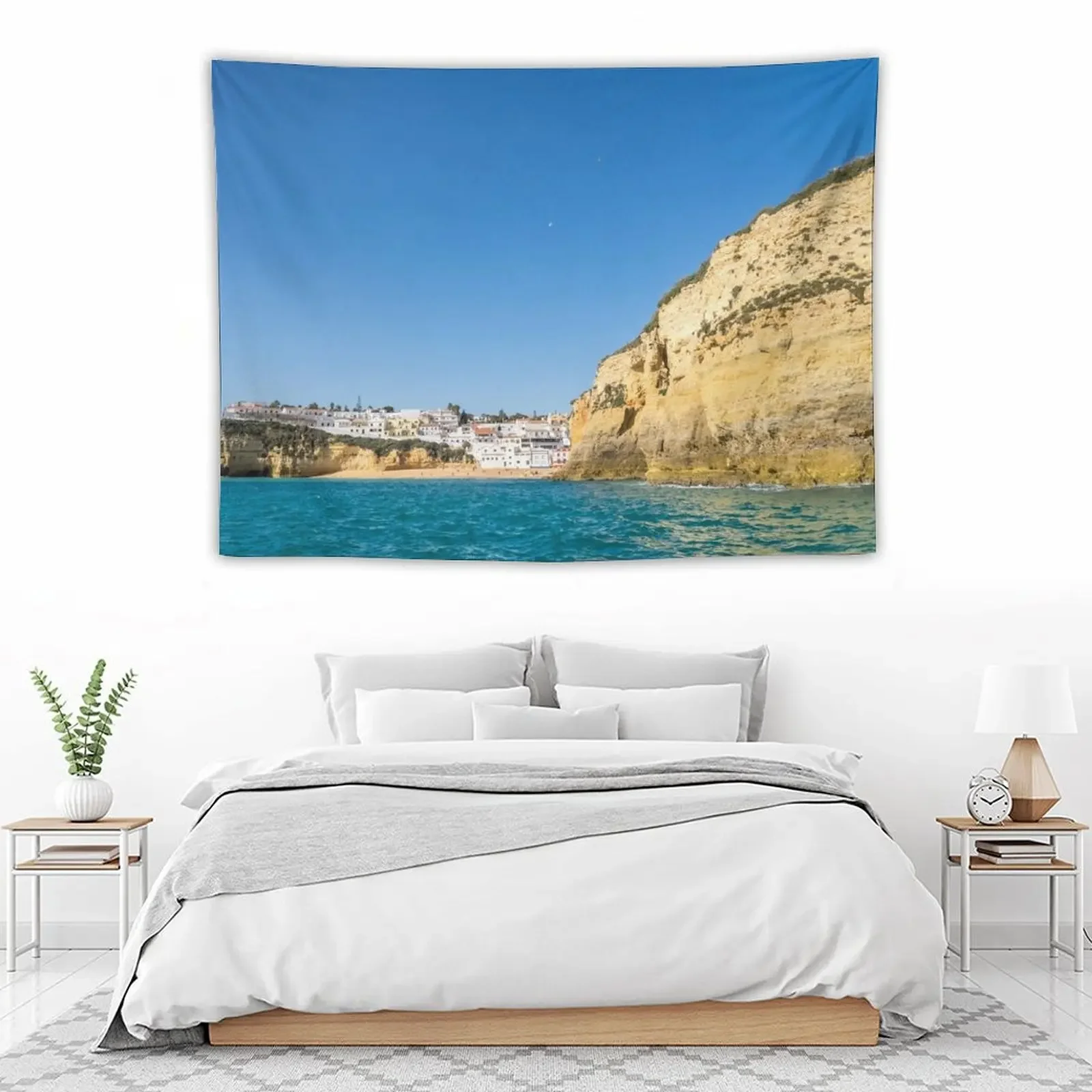 Катание на лодке у побережья карвоеро-потому что вам нужно отпуск солнце гобелен