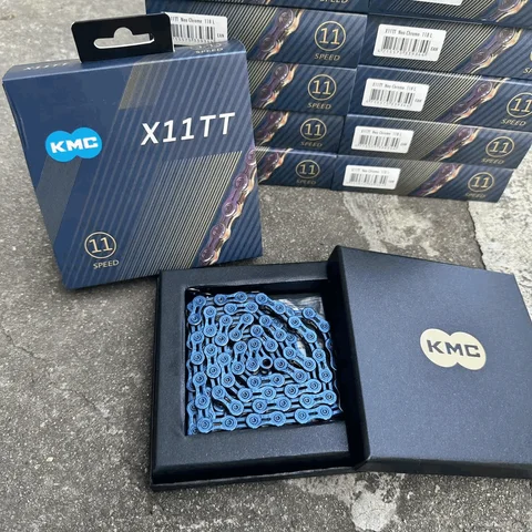 KMC X11TT цепь для велосипеда 10S 11S 12S