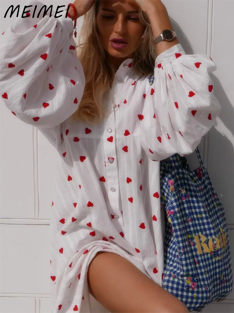 

Платье-Макси женское ТРАПЕЦИЕВИДНОЕ с рукавами-фонариками, 100% хлопок