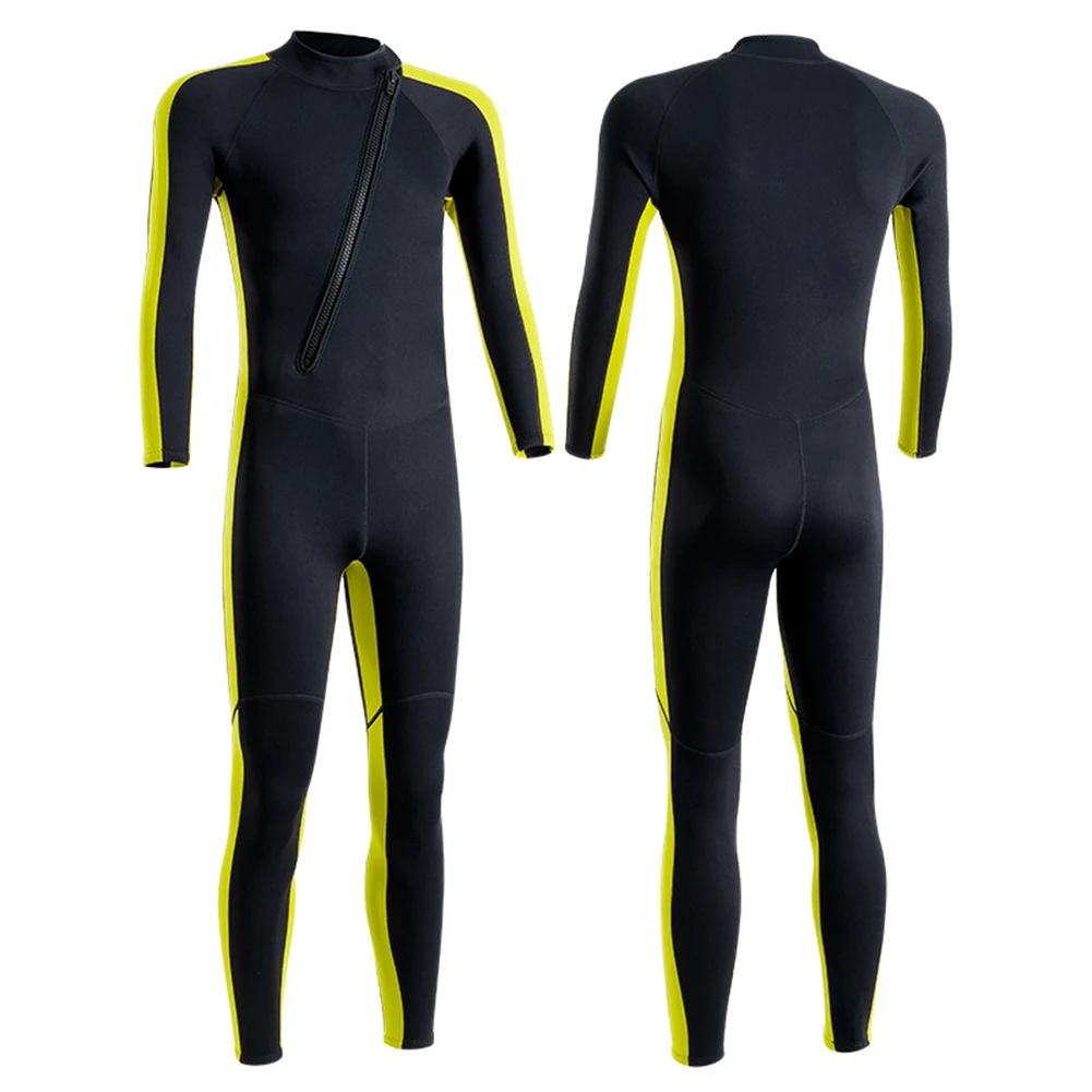

2MM Men Full Bodysuit Wetsuit Diving Suit Stretchy Swimming Surfing Snorkeling Kayaking Sports Clothing Water Sports Equipment