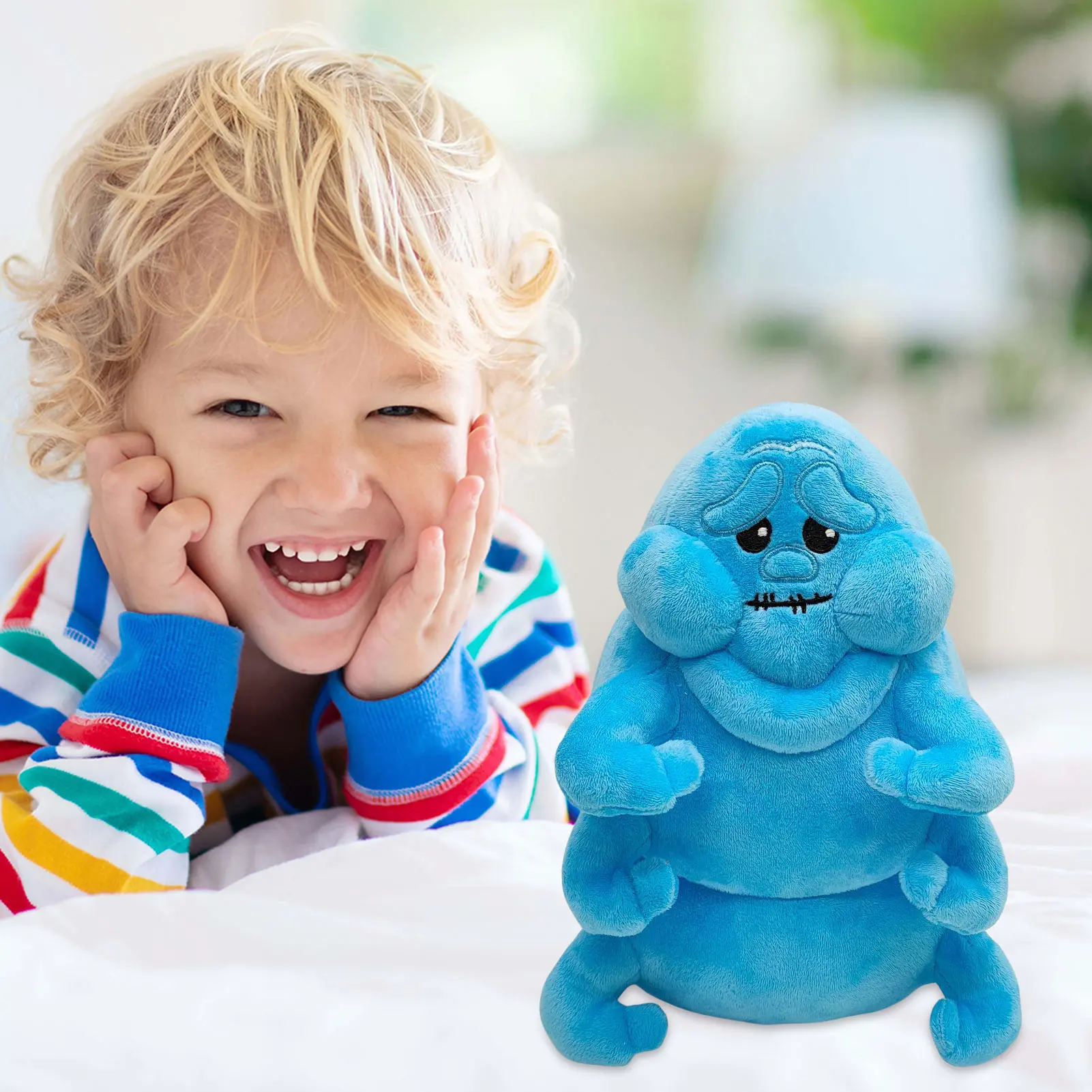 

Мягкая плюшевая кукла, игрушка из мультфильма, плюшевые игрушки, пленка, милые куклы для детей, искусственная Новинка, мягкая кукла, игрушки,...