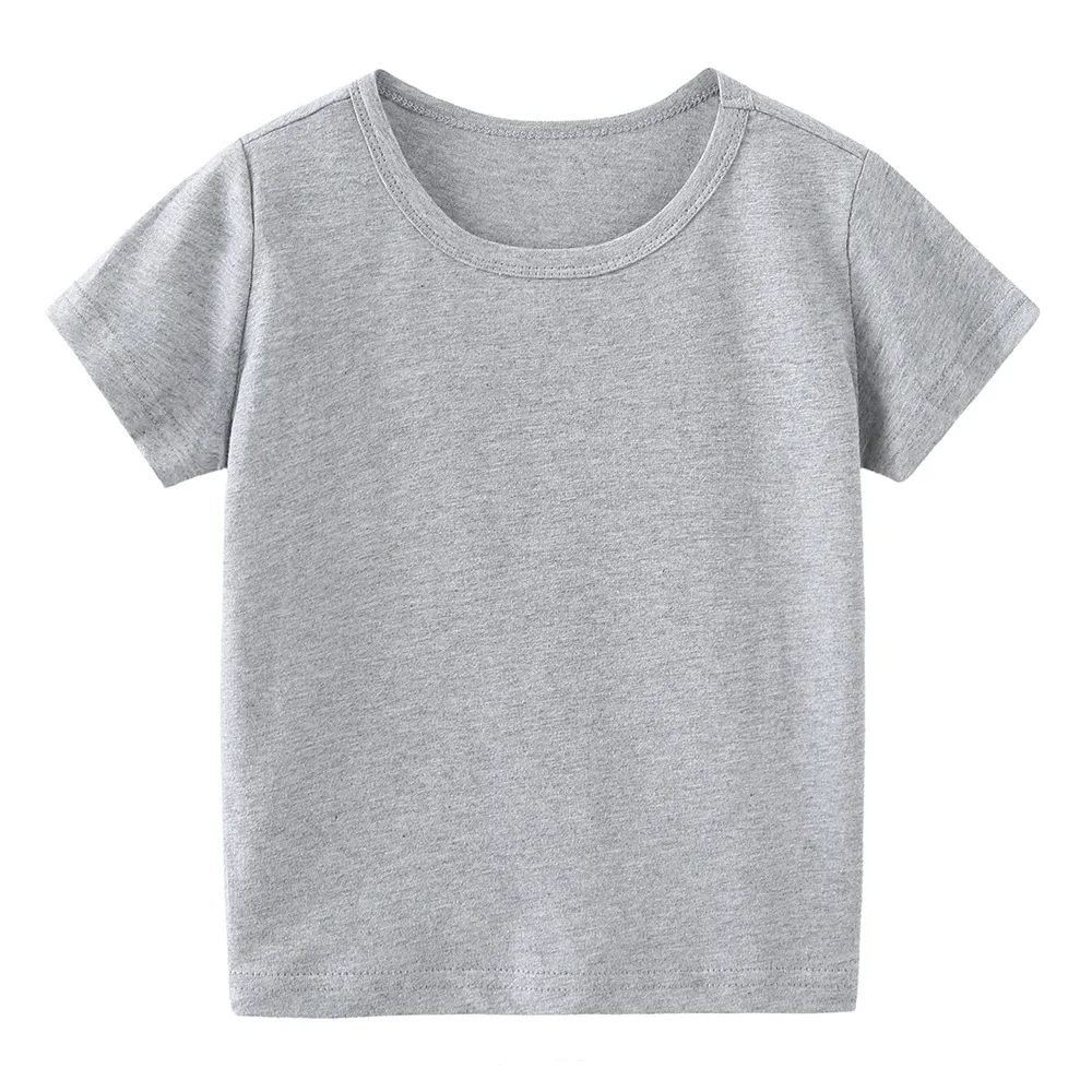 

2022 new high quality children's casual T-shirt