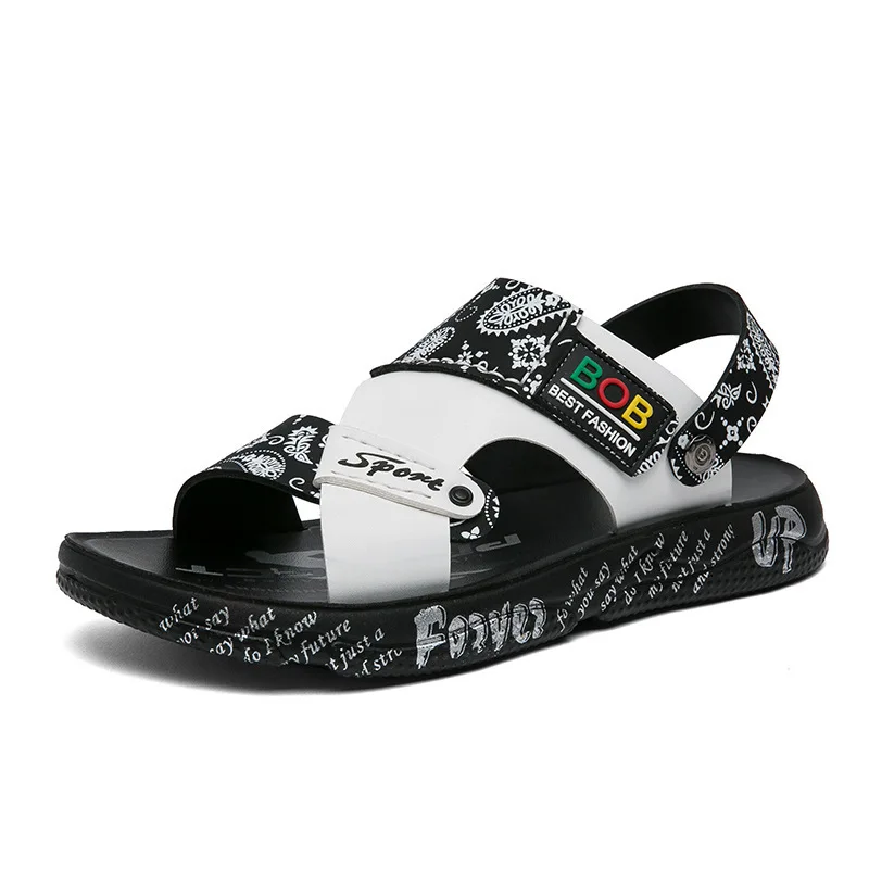 

Summer Men's Sandals New Casual soft Sour Oo Trend Fashion Slippers