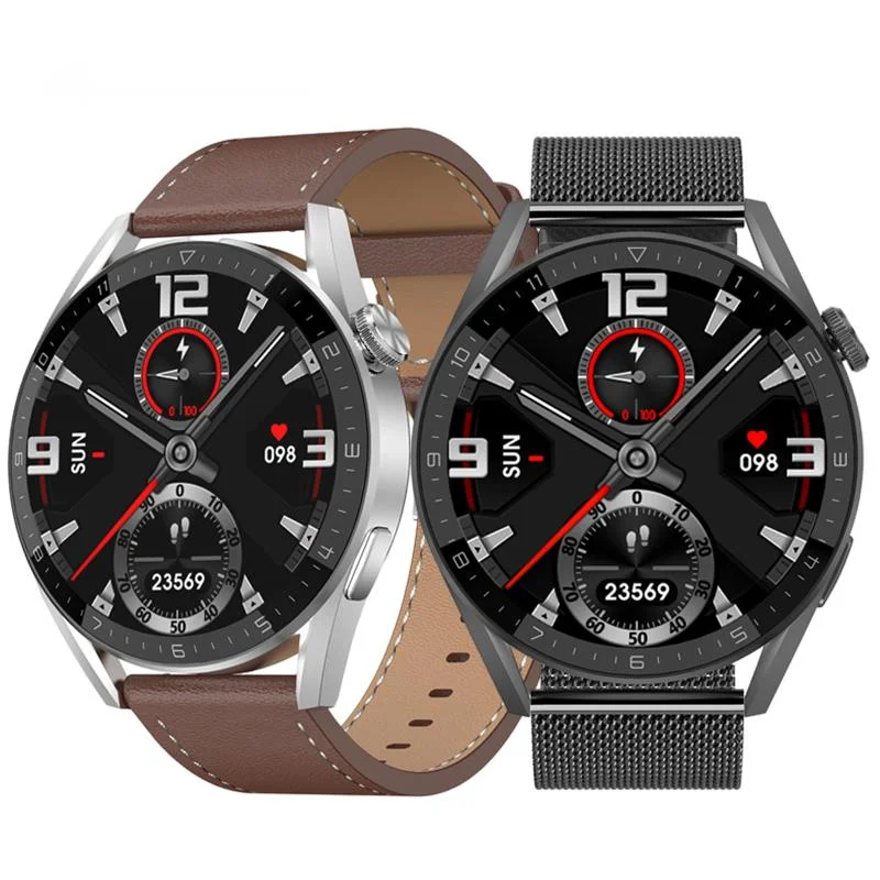 

2023 New NFC Smart Watch Men Business Smartwatch GPS Moverment Track Bluetooth Call Wireless Charging Fitness Bracelet Berserk