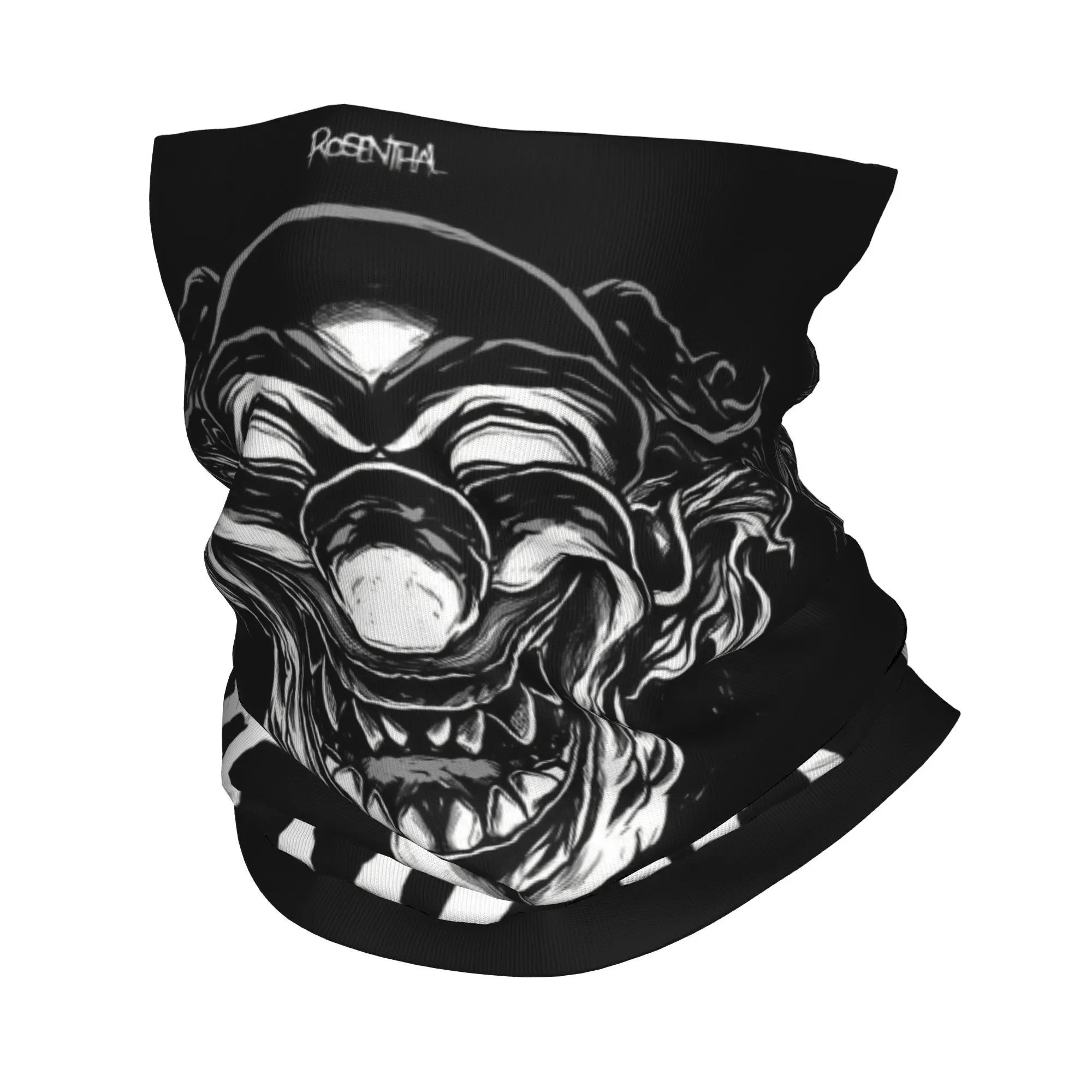 Изготовленная на заказ хэви-метал музыкальная группа Korns Skull Bandana зимняя теплая