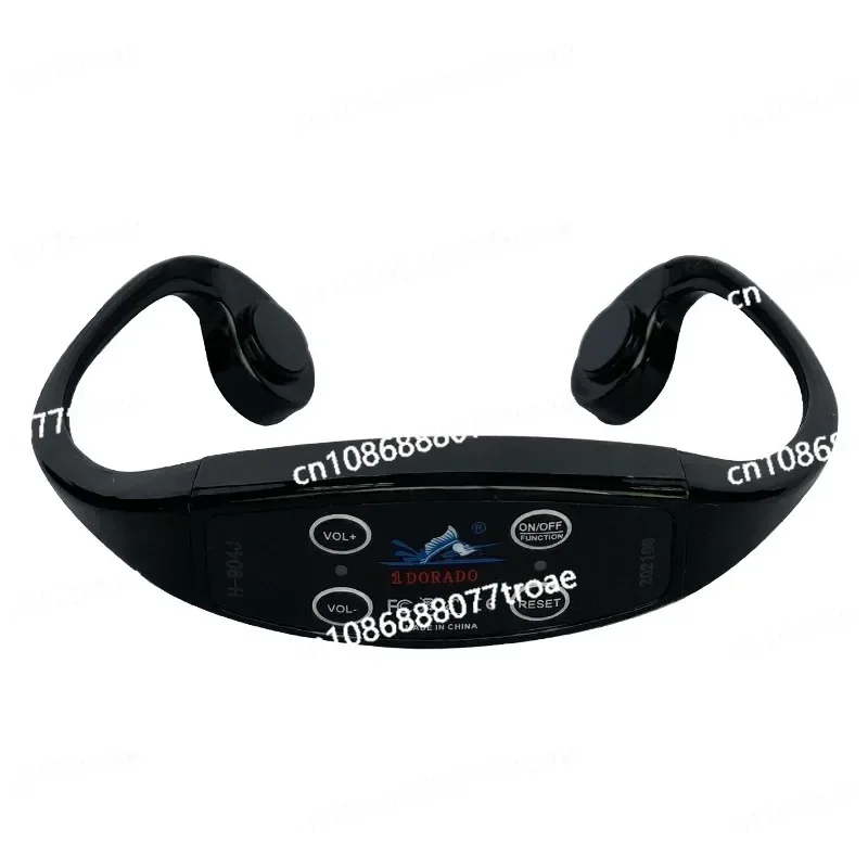 H904 Водонепроницаемая радиосвязь для плавания рация гарнитура с костной