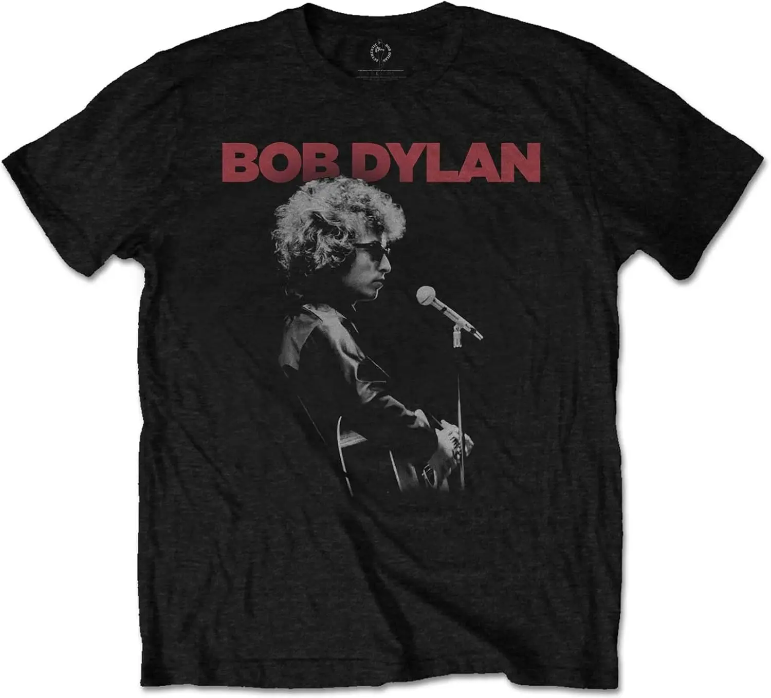 Футболка Звуковая проверка Боба Дилана