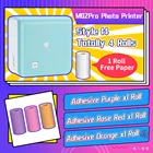 Мини-термопринтер Phomemo M02PRO, 300 точекдюйм, без чернил