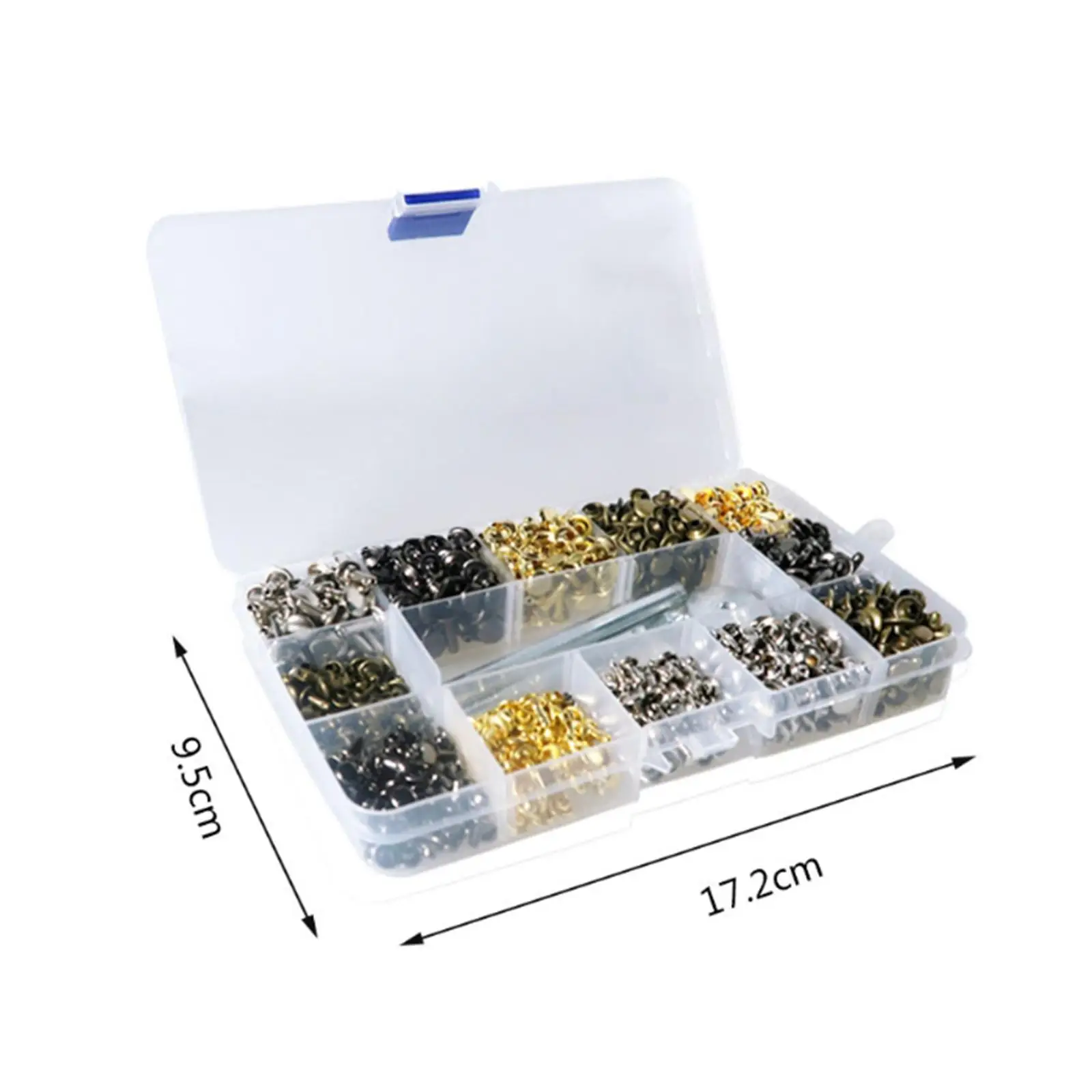 Полный Набор Металлических Люверсов С Перфоратором Для Кожаных Сумок