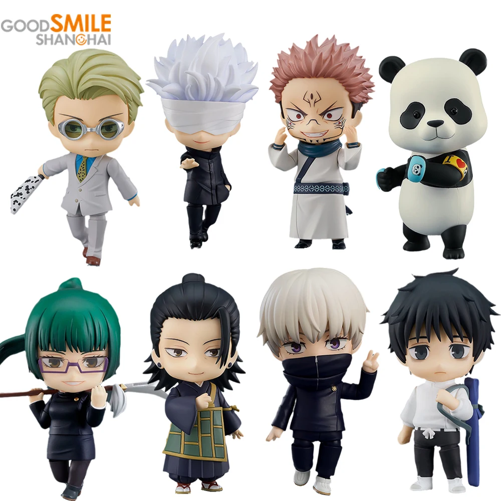 

Good Smile Genuine Nendoroid Gojo Satoru Kugisaki Nobara Itadori Yuji Okkotsu Yuta Ryomen Sukuna GSC Action Anime Figure Toys