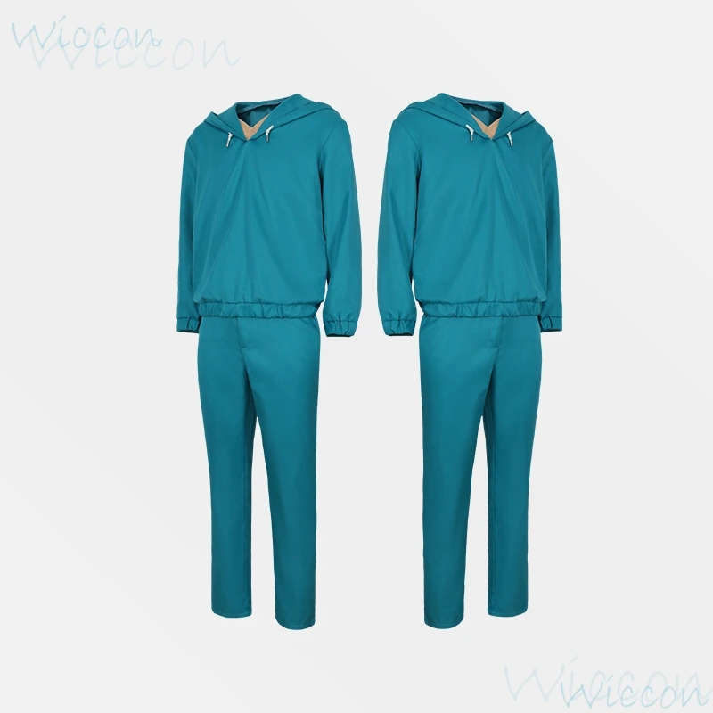 Аниме Манга Solo Sung Jinwoo Leveling Косплей Костюм Парик Shun Mizushino Школьная спортивная