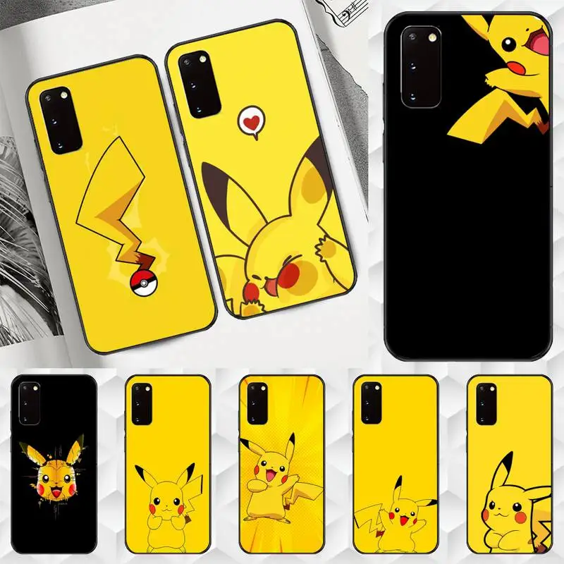 

Pokemon Pikachu Phone Case For Samsung Galaxy J2 J4 J5 J6 J7 J8 Note 5 7 8 9 10 20 2018 Cover