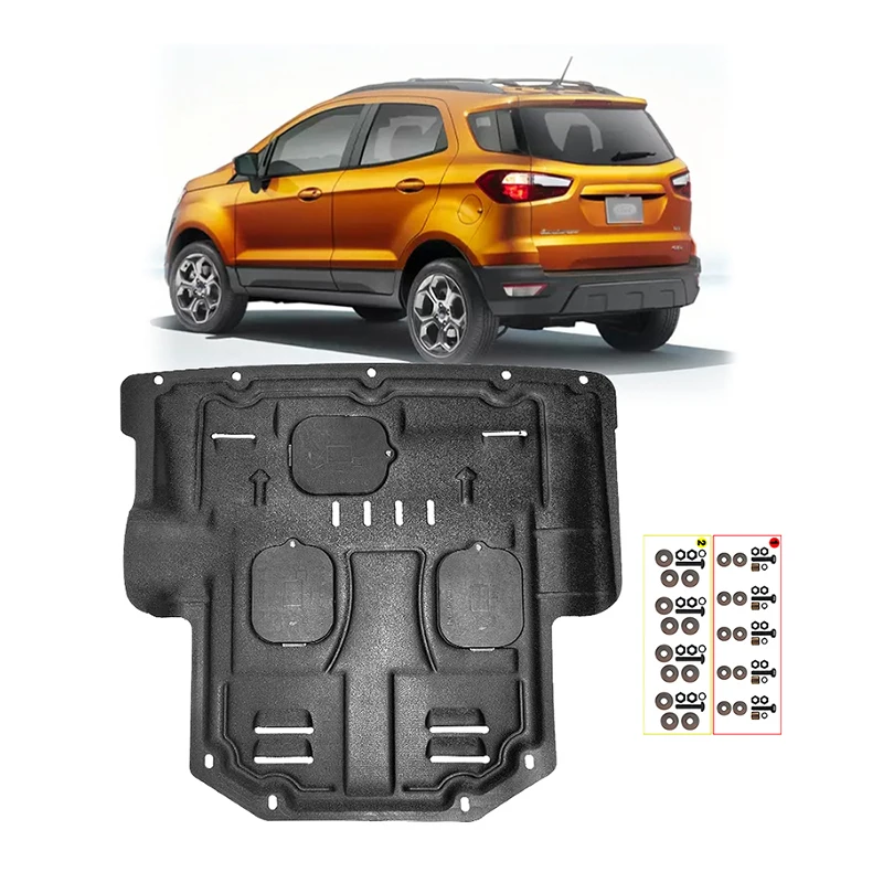 Автомобильный грязевой щит под двигатель брызговик от брызг для крыла панель Ford