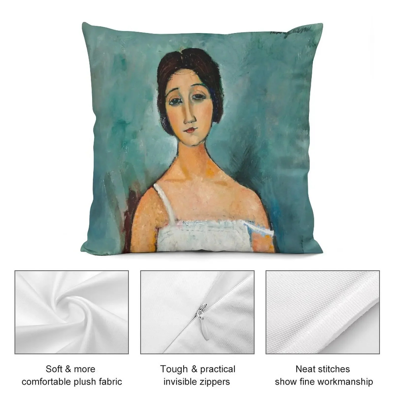 Amedeo Modigliani Christina декоративная подушка для диванных подушек рождественские