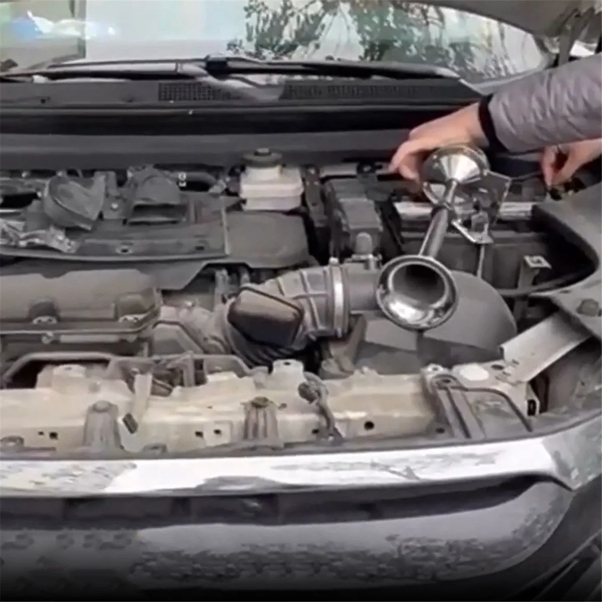Универсальный однотрубный автомобильный воздушный рожок 12V Компрессор с