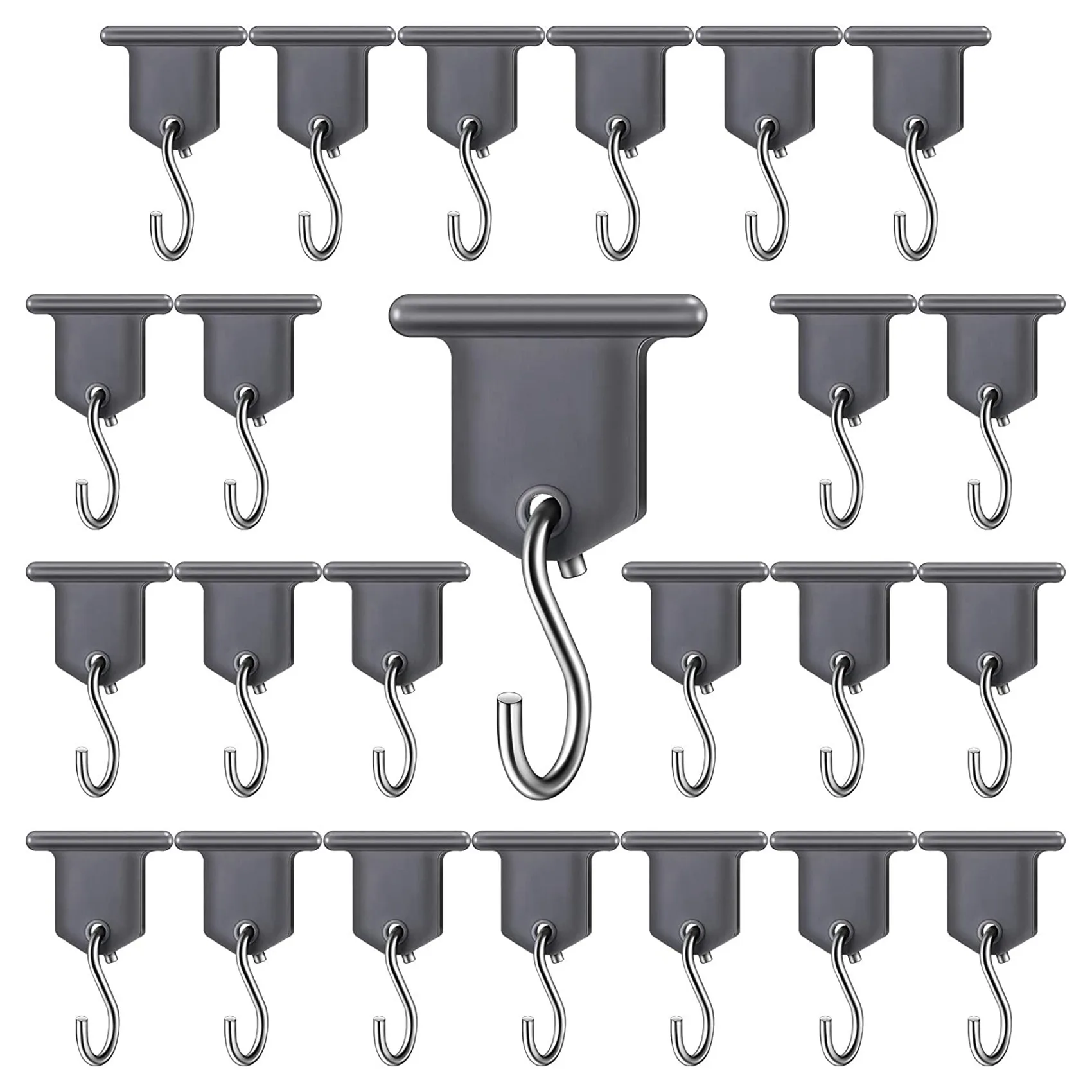 

80PCS Camping Awning Hooks, RV Awning Hangers Hooks RV Party Light Hangers for Christmas Party, Motorhome, Caravan