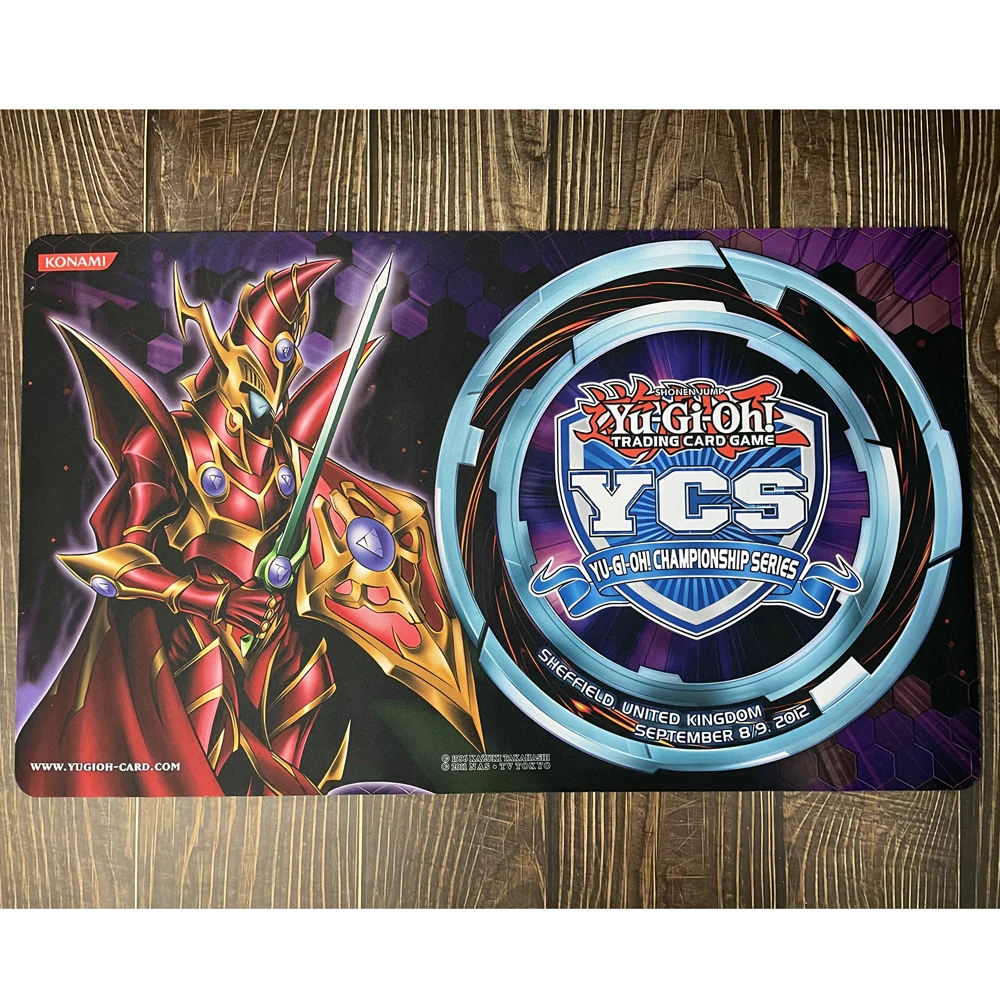 

Yu-Gi-Oh Dark Magician Playmat TCG Pad Paymat YGO Mat MTG KMC TCG OGC CCG Mat-131