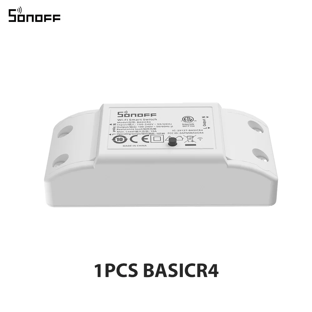 

SONOFF BASICR4 Wi-Fi умный переключатель