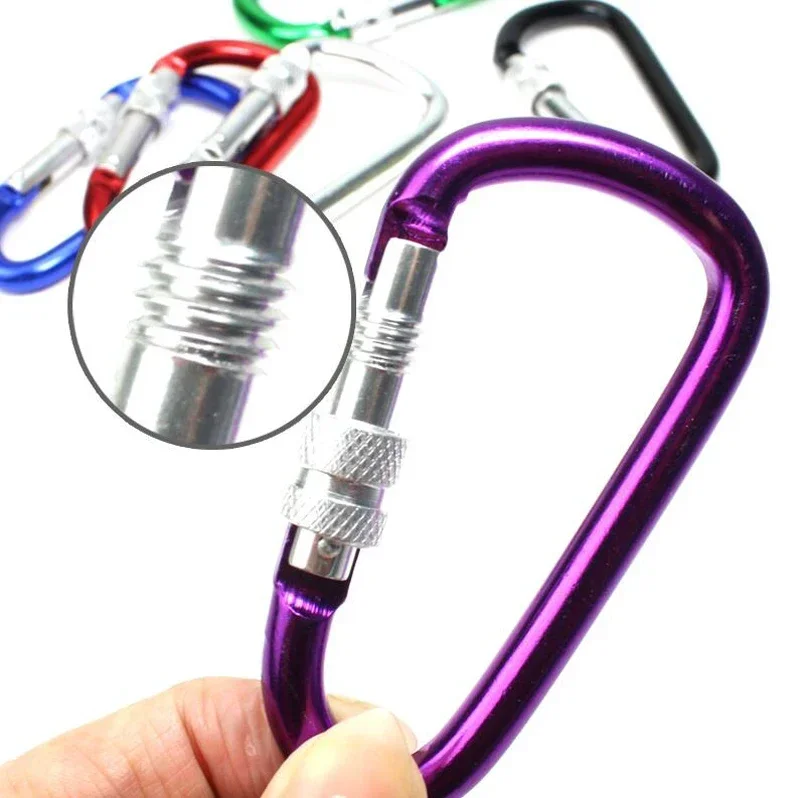 LLavero для кемпинга gancho de presión комплект содержимого Aire libre