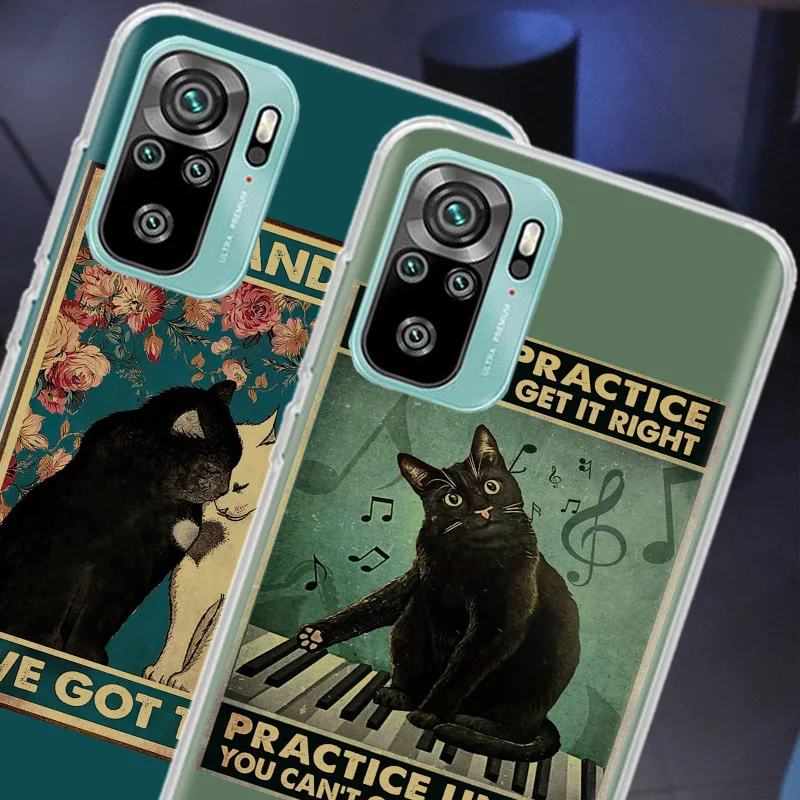 Чехол для телефона Xiaomi Redmi 10 Prime 10A 10C 10X 9A 9C 9T 8A 7A 6A 9 8 7 6 S2 K40 Pro K30 K20 - купить по