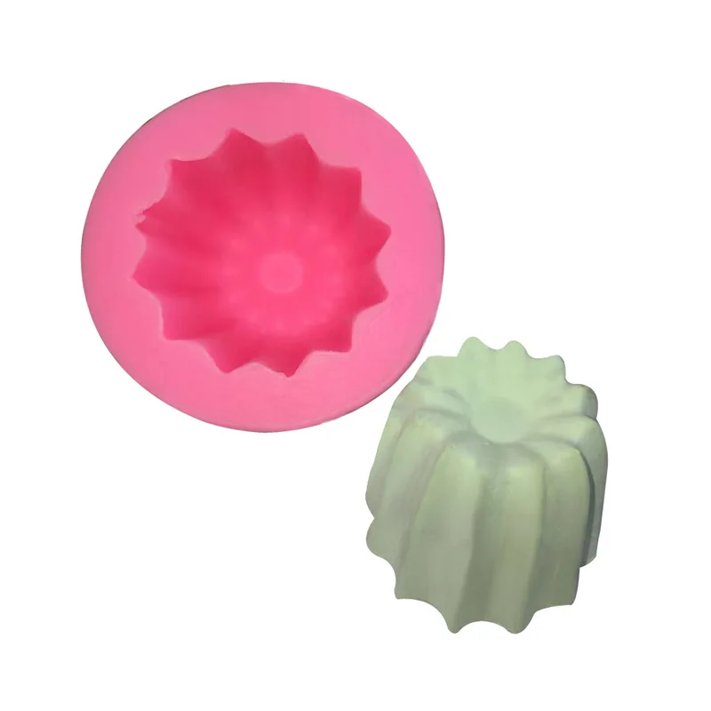 

3D Cactus Tree Succulents Silicone Mold For Jelly Chocolate Ice Making Cake Baking Gypsum Wax Concrete Mould DIY Resin Art Tools