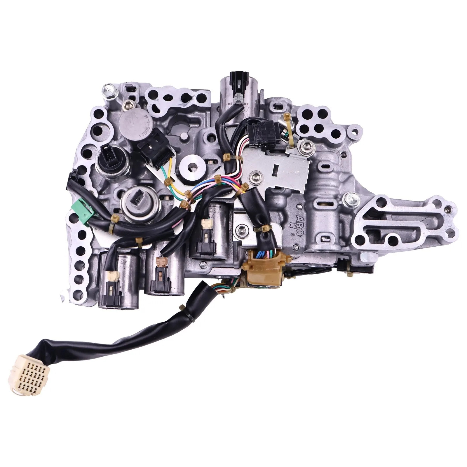 Фото Блок клапанов трансмиссии JF017E CVT подходит для Nissan Pathfinder Altima V6 3.5L 2013-2019 годов выпуска. №2