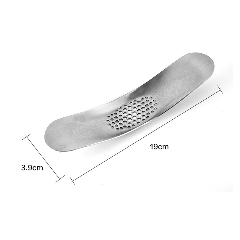 4Pcs/Set Garlic Press Kitchen Mincer Stainless Steel Rocker Gadget Ools Bottle Opener