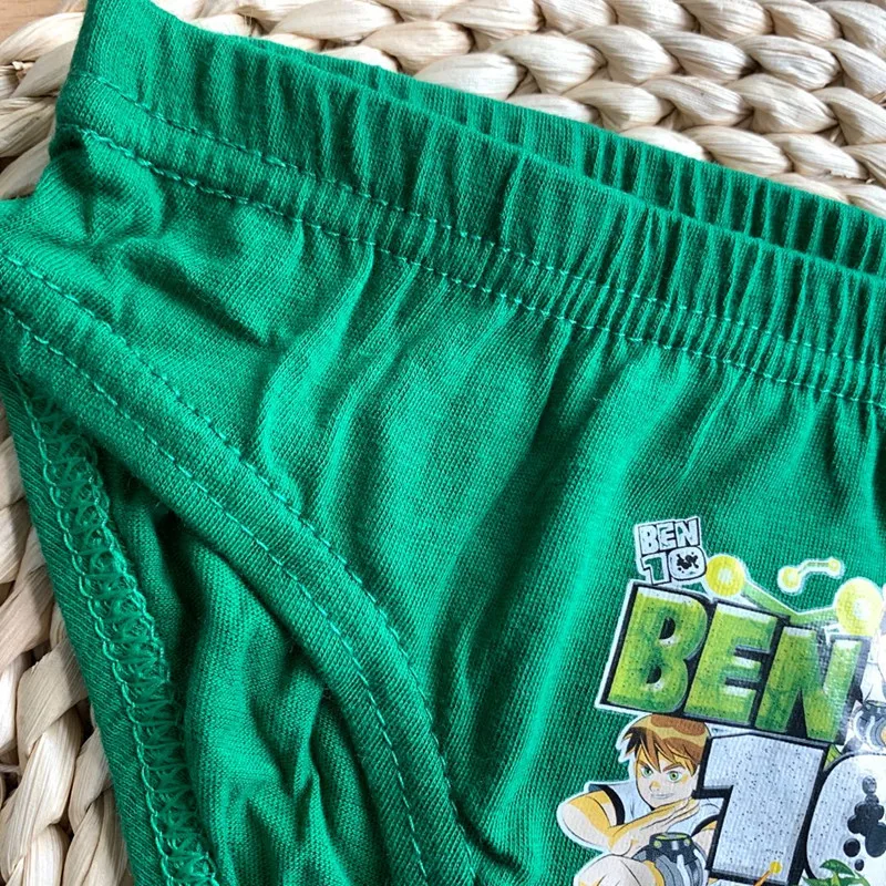 Трусы для мальчиков 12 шт./лот мягкие удобные Мультяшные хлопковые нижнее белье