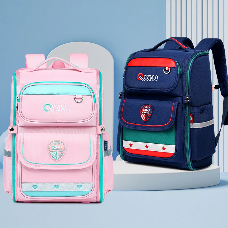 Waterproof Children School Bags for Boys Girls backpack Kids Orthopedic schoolbag kids Primary school Backpack mochila escolar