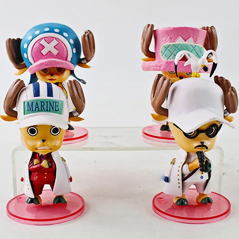 Аниме One Piece Tony Chopper Cos фигурки адмирала Борсалино саказуки кузан Сенгоку игрушки