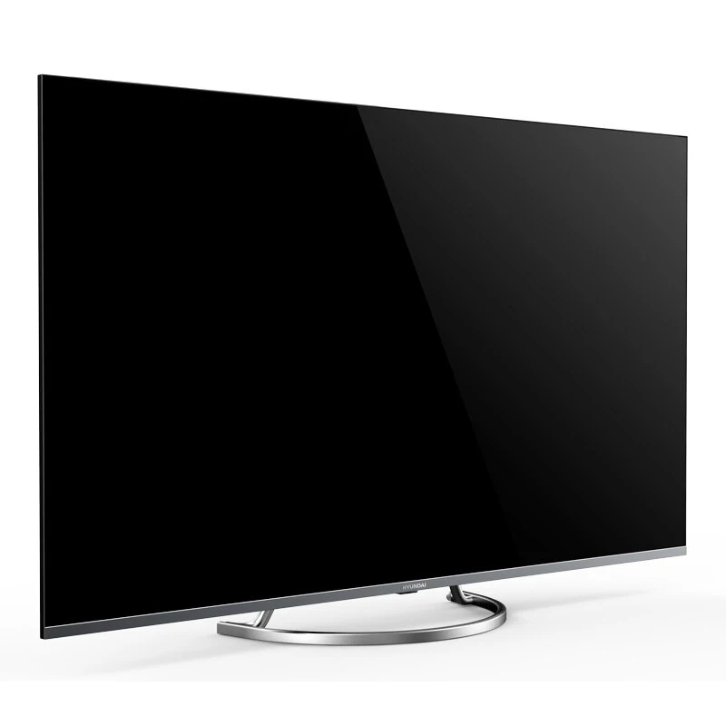 Телевизор LED 65" Hyundai H-LED65EU8000 Smart Android TV Frameless черный/Ultra HD/60Hz/DVB-T2/DVB-C | Электроника