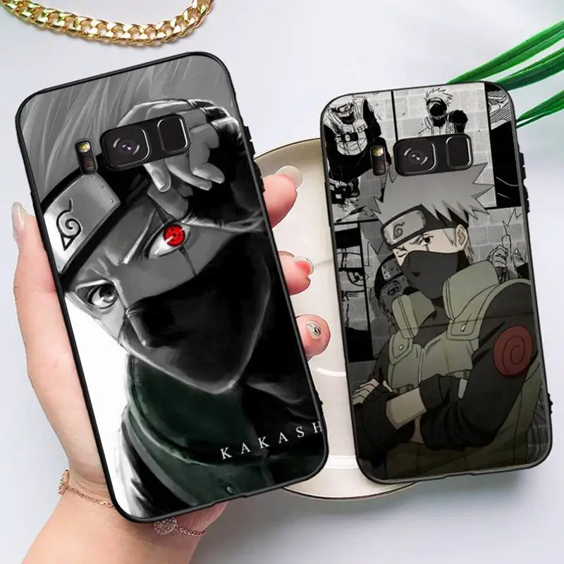

BANDAI Anime Naruto kakashi Phone Case for Samsung Note 5 7 8 9 10 20 pro plus lite ultra A21 12 72