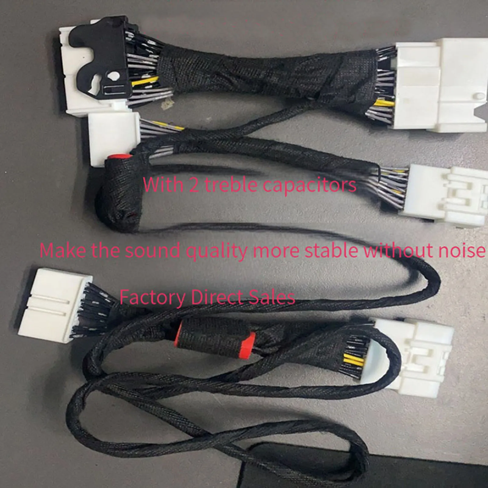 Кабель для звуковой активации кабель 8-12 каналов Tesla Model3 2021 кабели динамиков