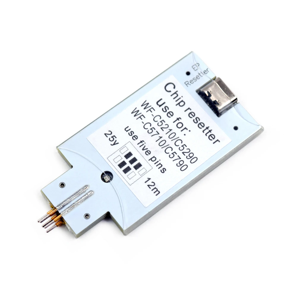 T9441 T9451 T9461 T9481 T9491 Оригинальные картриджи сброса чипа для Epson WorkForce Pro WF-C5210 WF-C5290 WF-C5710 WF-C5790 (art.: 3920d45392acc) - 3920d45392acc