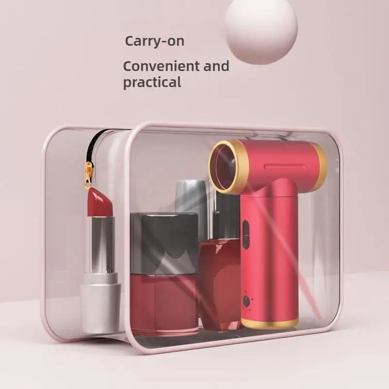 Портативный Дорожный Мини-вентилятор Высокоскоростной Перезаряжаемый