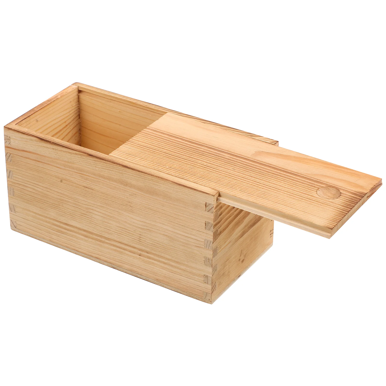 

Jewelry Box Wooden Trinket Box Jewelry Storage Case Vintage Sundries Organizer