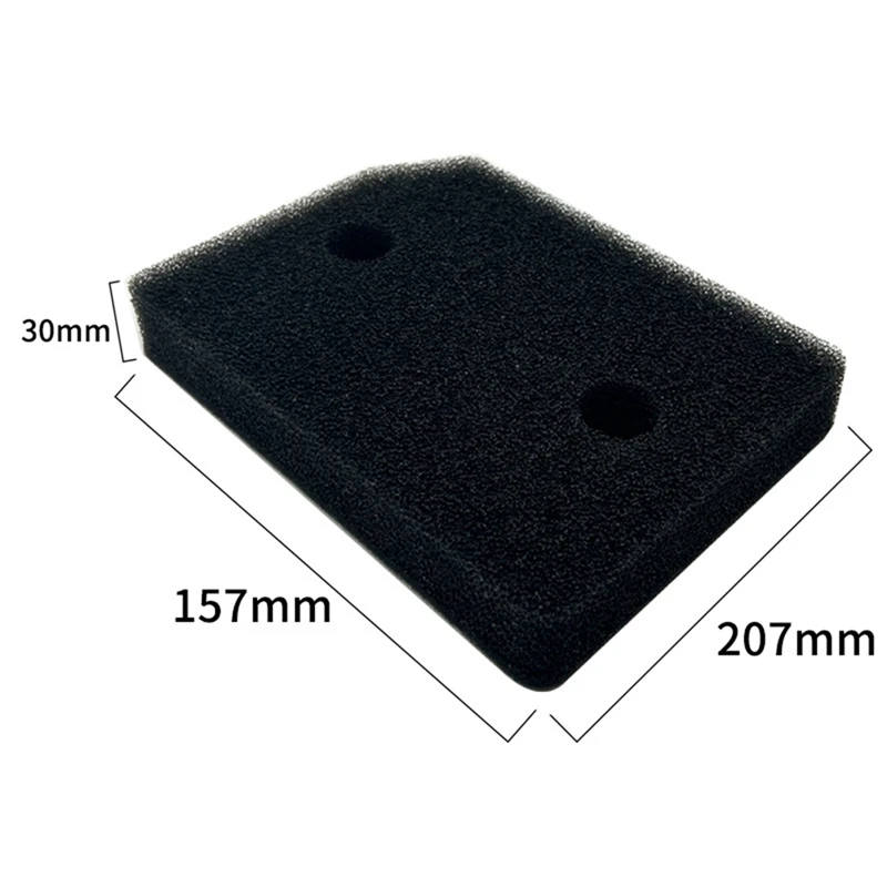 5 шт. поролоновый фильтр для сушильной машины Miele 9164761 Сушилка с тепловым насосом