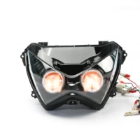 factory wholesales kawasakis z800 motorcycle led headlights with projector lens for retrofit motorcycle lamps taillight