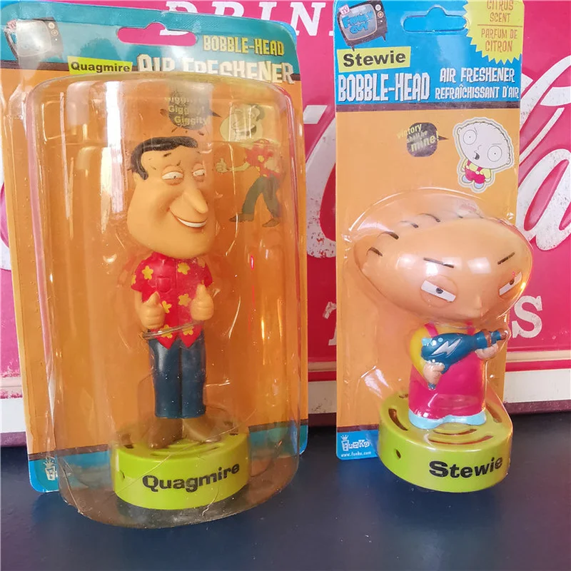 

NJ Croces Retro Family Model Guay Doll Figure Tabletop Decoration Ornament Accessories Children Present