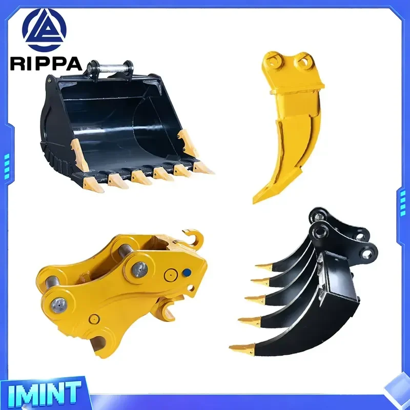 Фото Навесное оборудование и запчасти для мини-экскаваторов Rippa Construction Machinery №4