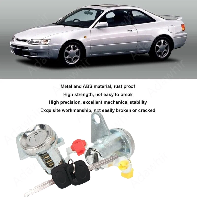 

Новые автомобильные аксессуары высокого качества 69051-12340 6905112340 69052-12340 69052-1234 Сердечник дверного замка для Toyota Corolla AE100 93-97