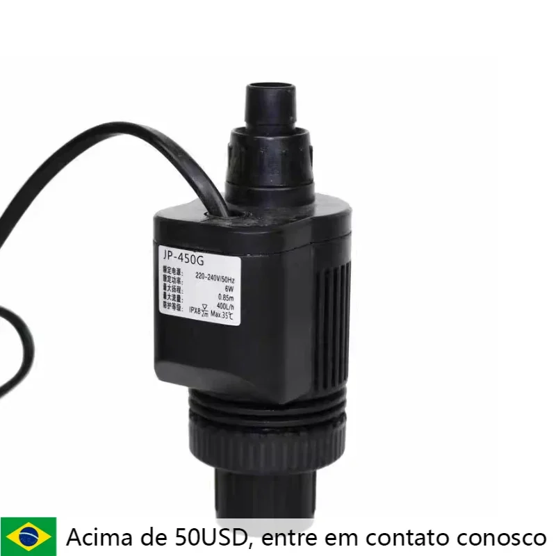 

SUNSUN JP-450g водяной насос Новая версия 6 Вт Подходит для HW602B 603B 604B Внешний фильтр аквариум для рыб 400 л/ч 800 л/ч